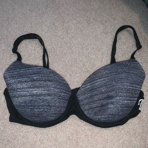 Grey bra from PINK